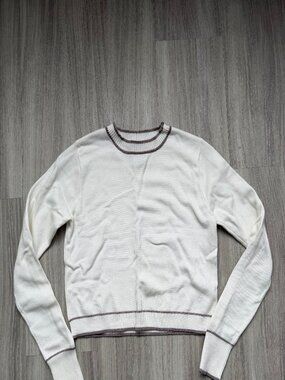 SWEET ROMEO Cropped Sweater XS